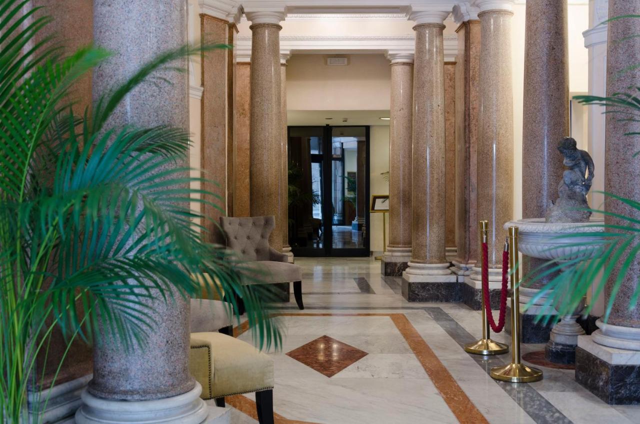 Hotel Traiano Řím Exteriér fotografie