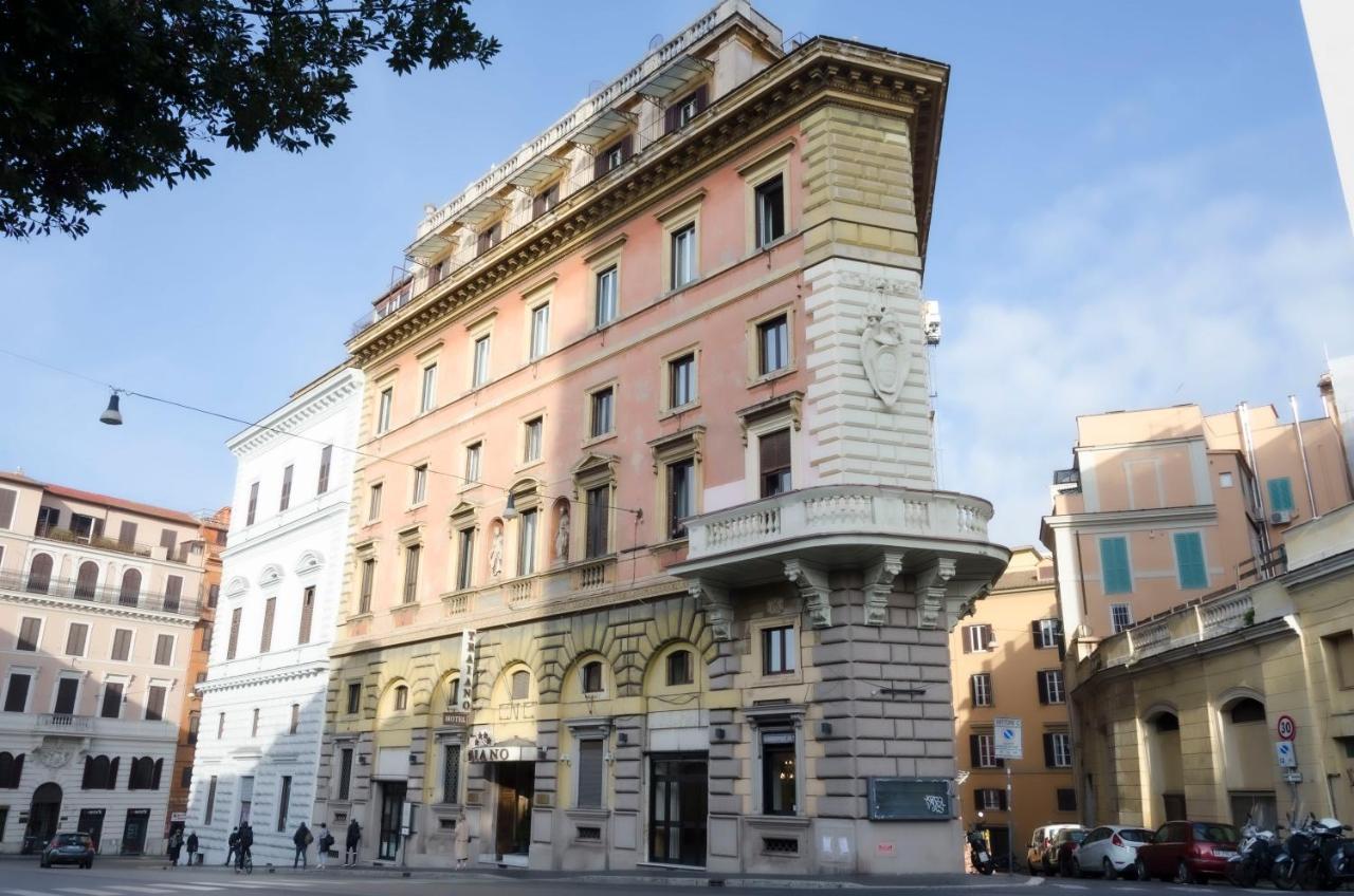 Hotel Traiano Řím Exteriér fotografie