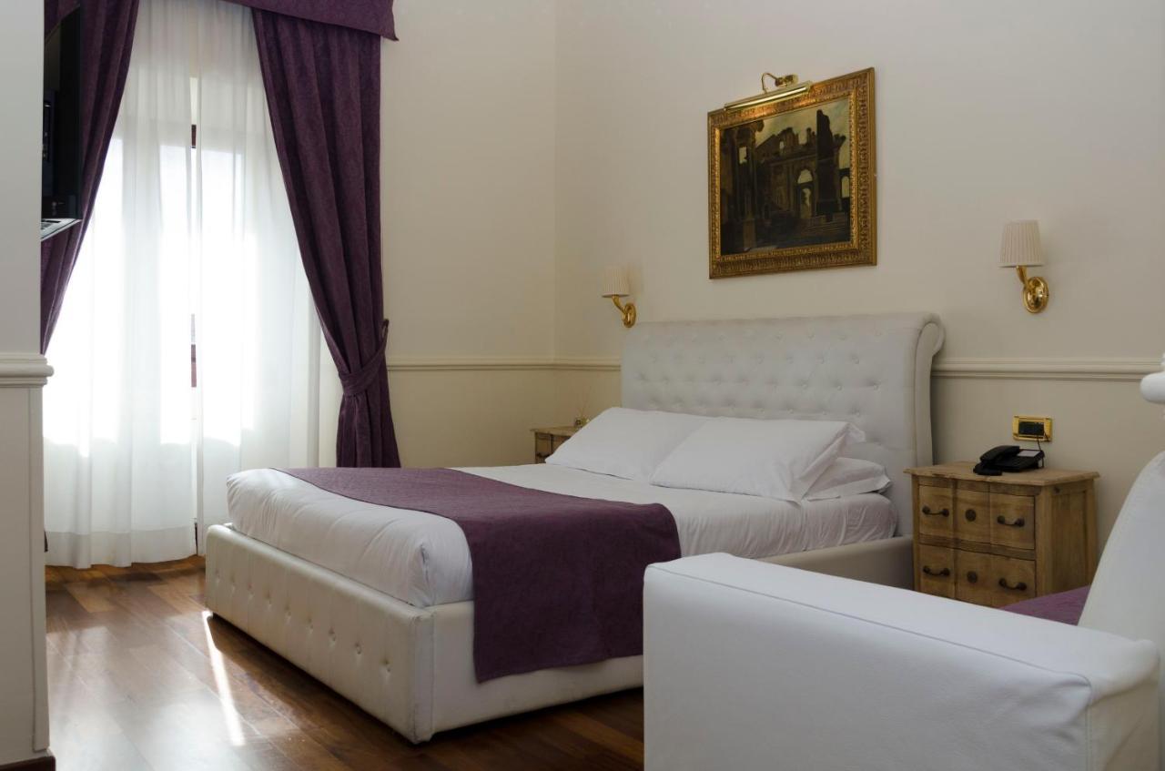 Hotel Traiano Řím Exteriér fotografie