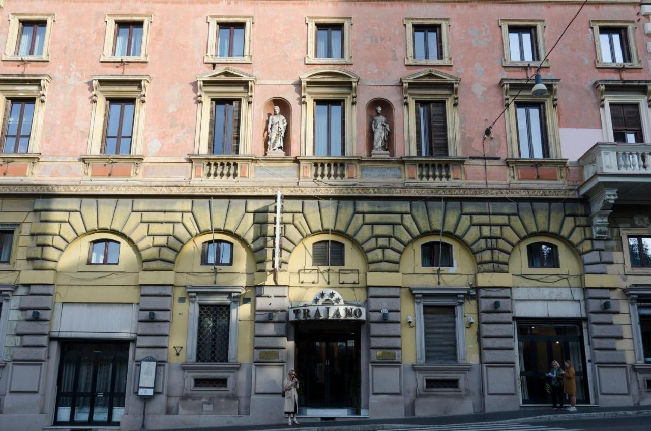 Hotel Traiano Řím Exteriér fotografie