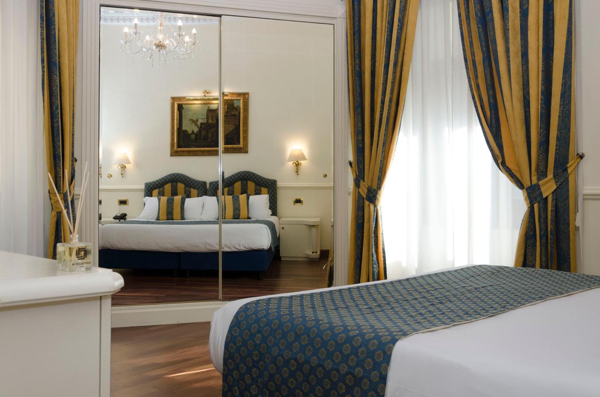 Hotel Traiano Řím Exteriér fotografie