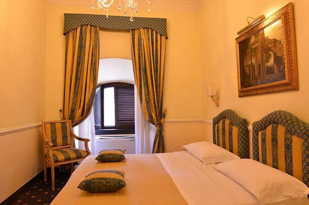 Hotel Traiano Řím Exteriér fotografie