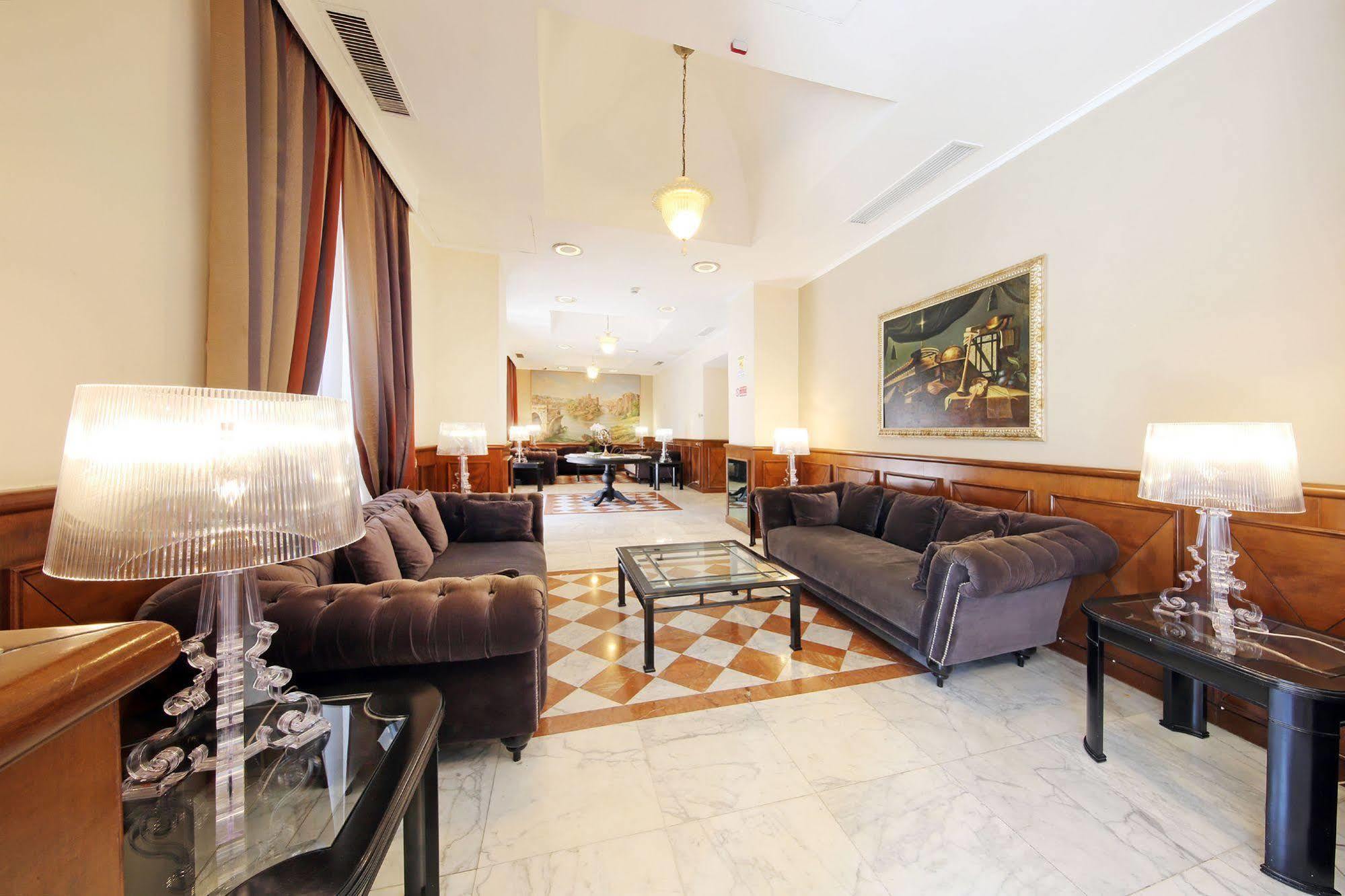 Hotel Traiano Řím Exteriér fotografie