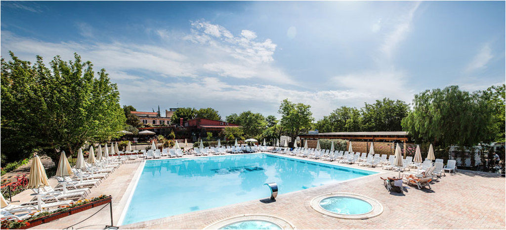Hotel Traiano Řím Exteriér fotografie