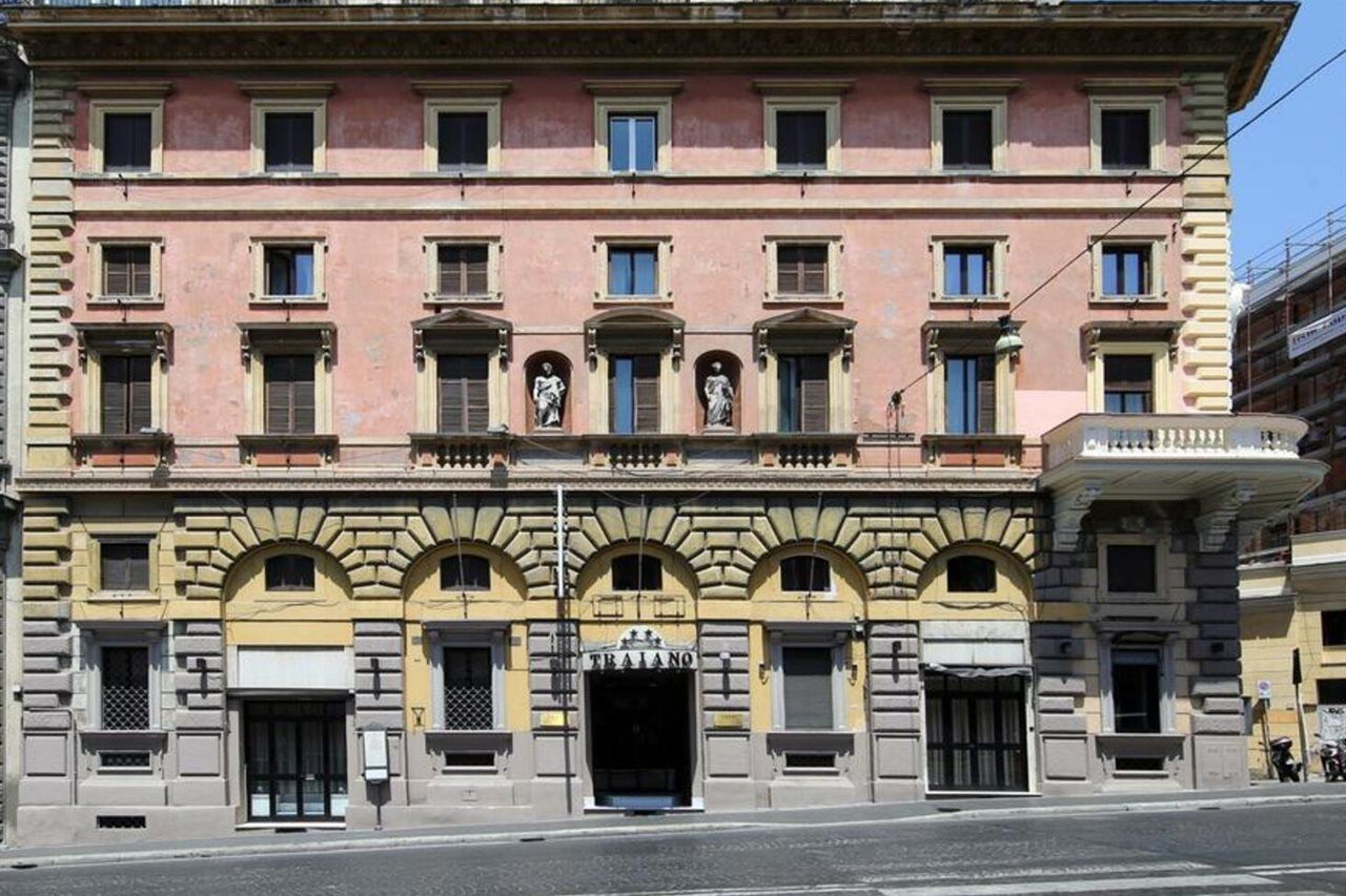 Hotel Traiano Řím Exteriér fotografie